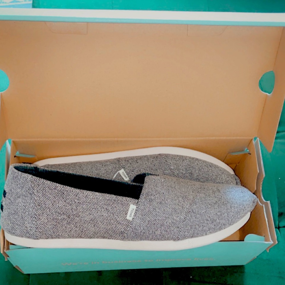 Tom size 9 Brand New